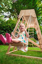 Load image into Gallery viewer, Avenlur Magnolia - Outdoor and Indoor - Real Wood Eco-Friendly 7-in-1 Playset for Toddlers Little Kids