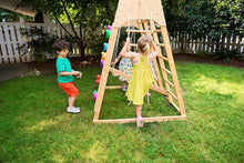 Load image into Gallery viewer, Avenlur Magnolia - Outdoor and Indoor - Real Wood Eco-Friendly 7-in-1 Playset for Toddlers Little Kids
