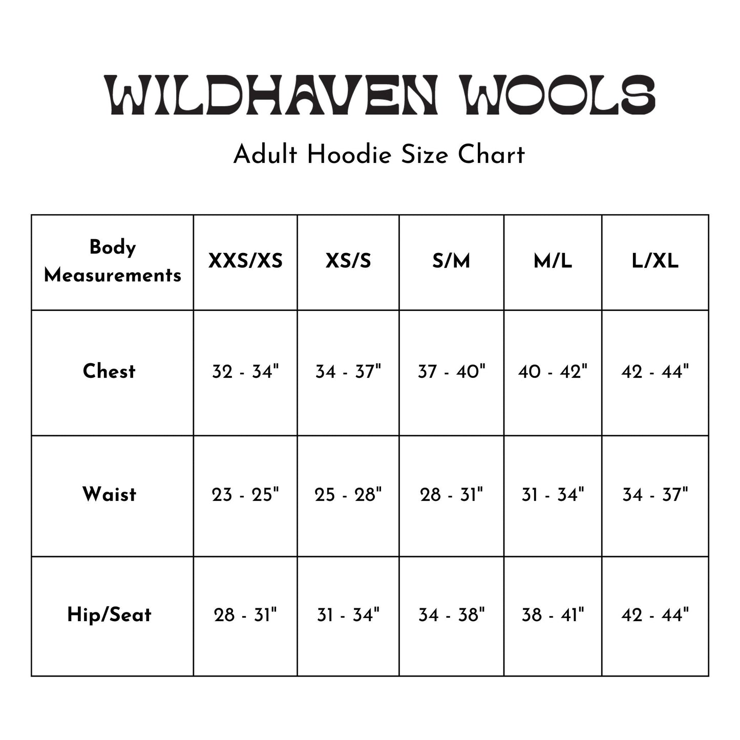 Adult Free Range Merino Hoodie