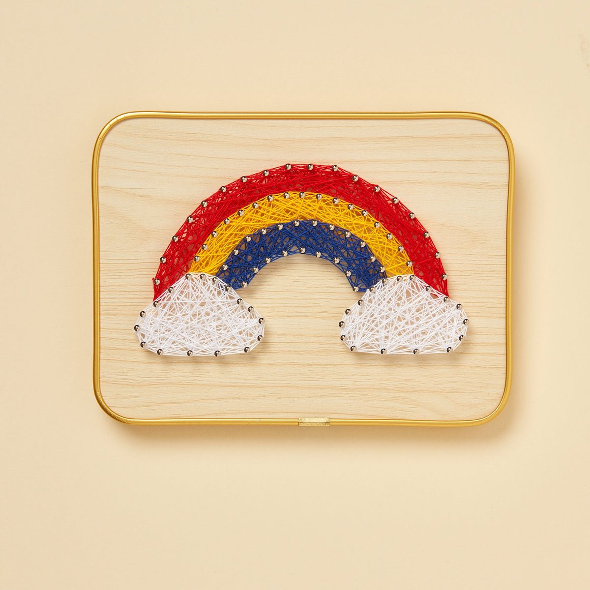 Kitsville String Art Kit – Wooden DIY Craft Kit
