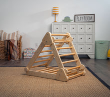 Load image into Gallery viewer, Vicus- Triangle Ladder with Ramp