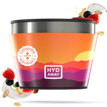 Load image into Gallery viewer, HYDAWAY Collapsible Insulated Food Grade Silicone Bowl | 1.5 Cup