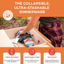 Load image into Gallery viewer, HYDAWAY Collapsible Insulated Food Grade Silicone Bowl | 1.5 Cup