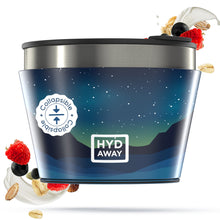 Load image into Gallery viewer, HYDAWAY Collapsible Insulated Food Grade Silicone Bowl | 1.5 Cup