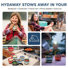 Load image into Gallery viewer, HYDAWAY Collapsible Insulated Food Grade Silicone Bowl | 1.5 Cup