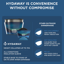 Load image into Gallery viewer, HYDAWAY Collapsible Insulated Food Grade Silicone Bowl | 1.5 Cup