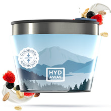 Load image into Gallery viewer, HYDAWAY Collapsible Insulated Food Grade Silicone Bowl | 1.5 Cup