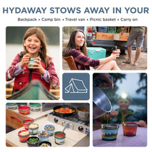Load image into Gallery viewer, HYDAWAY Collapsible Insulated Food Grade Silicone Bowl | 1.5 Cup