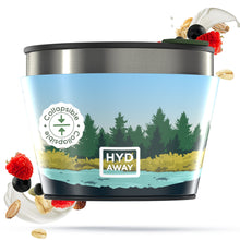 Load image into Gallery viewer, HYDAWAY Collapsible Insulated Food Grade Silicone Bowl | 1.5 Cup