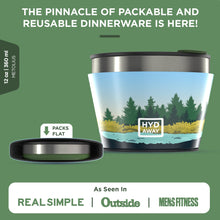 Load image into Gallery viewer, HYDAWAY Collapsible Insulated Food Grade Silicone Bowl | 1.5 Cup
