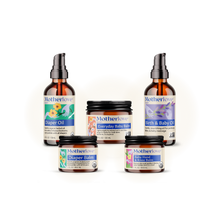 Load image into Gallery viewer, Motherlove Baby Body Care Gift Box - Complete Organic Newborn Care Collection