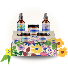 Load image into Gallery viewer, Motherlove Baby Body Care Gift Box - Complete Organic Newborn Care Collection