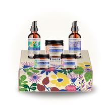 Load image into Gallery viewer, Motherlove Baby Body Care Gift Box - Complete Organic Newborn Care Collection