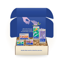 Load image into Gallery viewer, Motherlove Baby Body Care Gift Box - Complete Organic Newborn Care Collection
