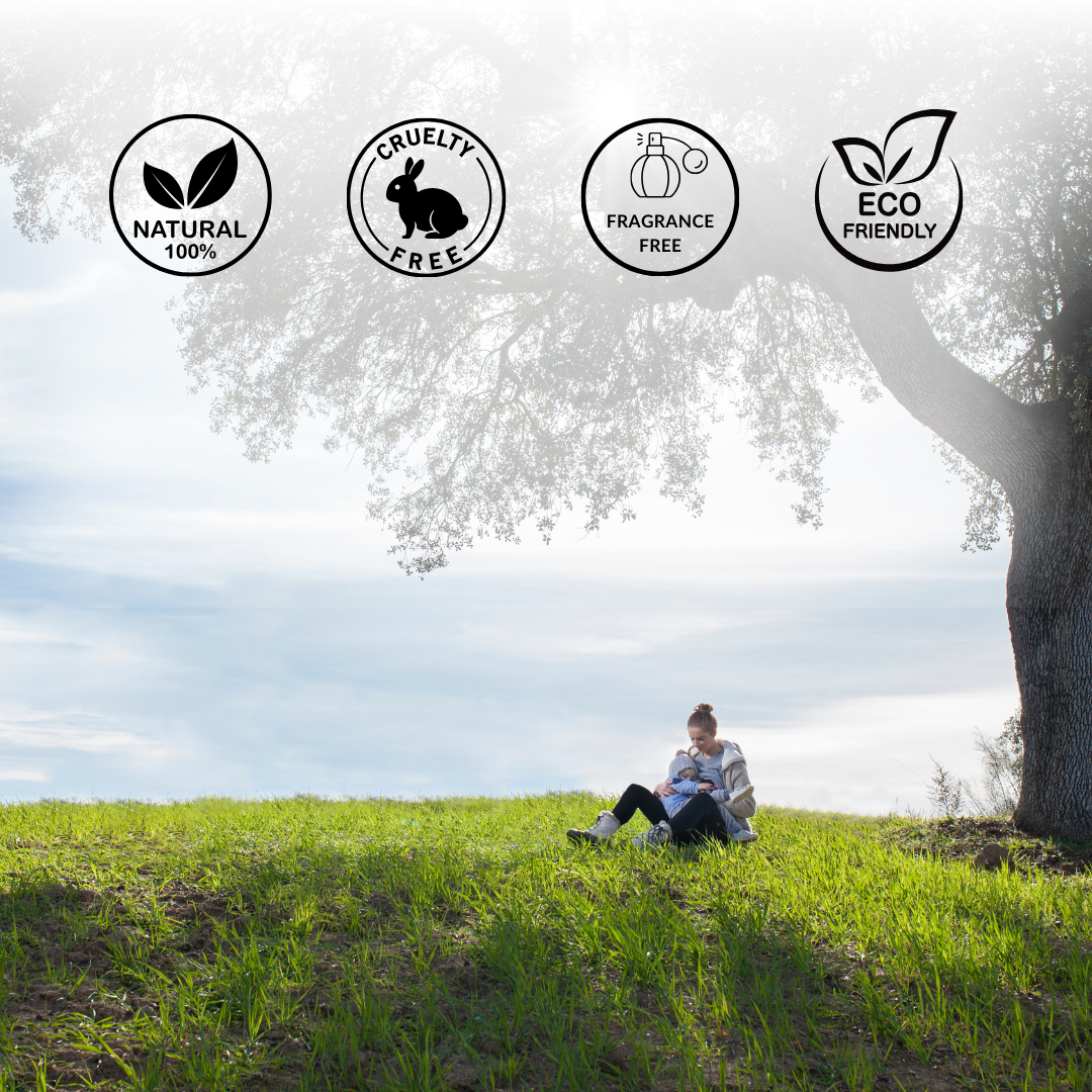 Irene Organics Diaper Balm - Zinc Oxide Barrier & Organic Soothers