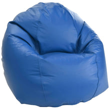Load image into Gallery viewer, Bean Bag Chair Child Kid's size ComfyBean - Marine Grade Premium Boat Vinyl, Weather Resistant