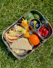 Load image into Gallery viewer, Busy Benny Eco-Friendly Non-Toxic Stainless Steel Leakproof Lunch Box: The Bento Box Upgrade