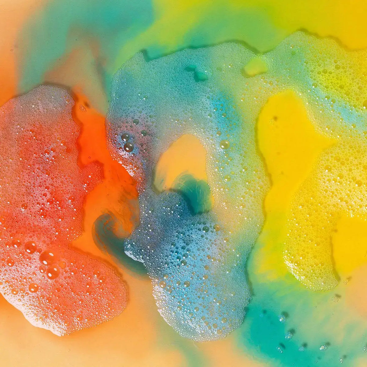 Honeysticks Color Mixing Bubble Bath for Kids – Plant-Based, No Synthetic Fragrance, 3 × 200 ml