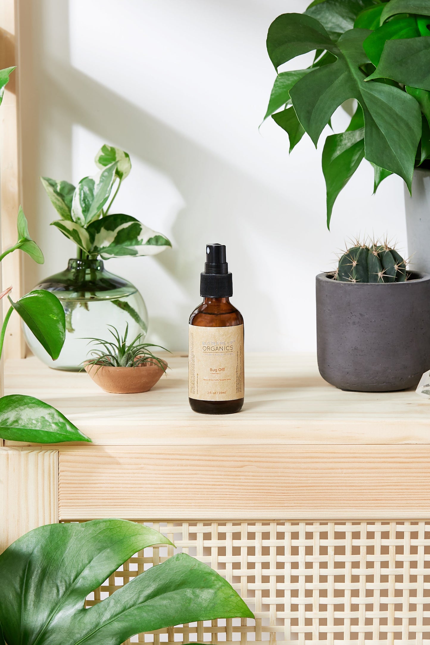 Butter Me Up Organic Bug Spray / Mosquito Repellant /