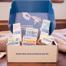 Load image into Gallery viewer, Motherlove Bump to Baby Box - Complete Organic Maternity & Newborn Care Collection