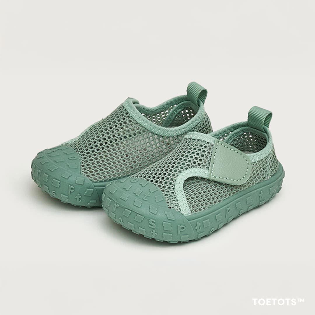 Cali Kids' Sneaker – Breathable Air Mesh, Recycled Leather