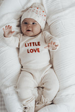 Load image into Gallery viewer, Luna + Luca Baby Rib Leggings - Cream