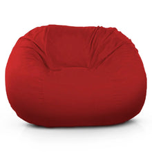 Load image into Gallery viewer, Bean Bag Loveseat Comfy Bean Family- Cotton, Organic Cotton, Hemp