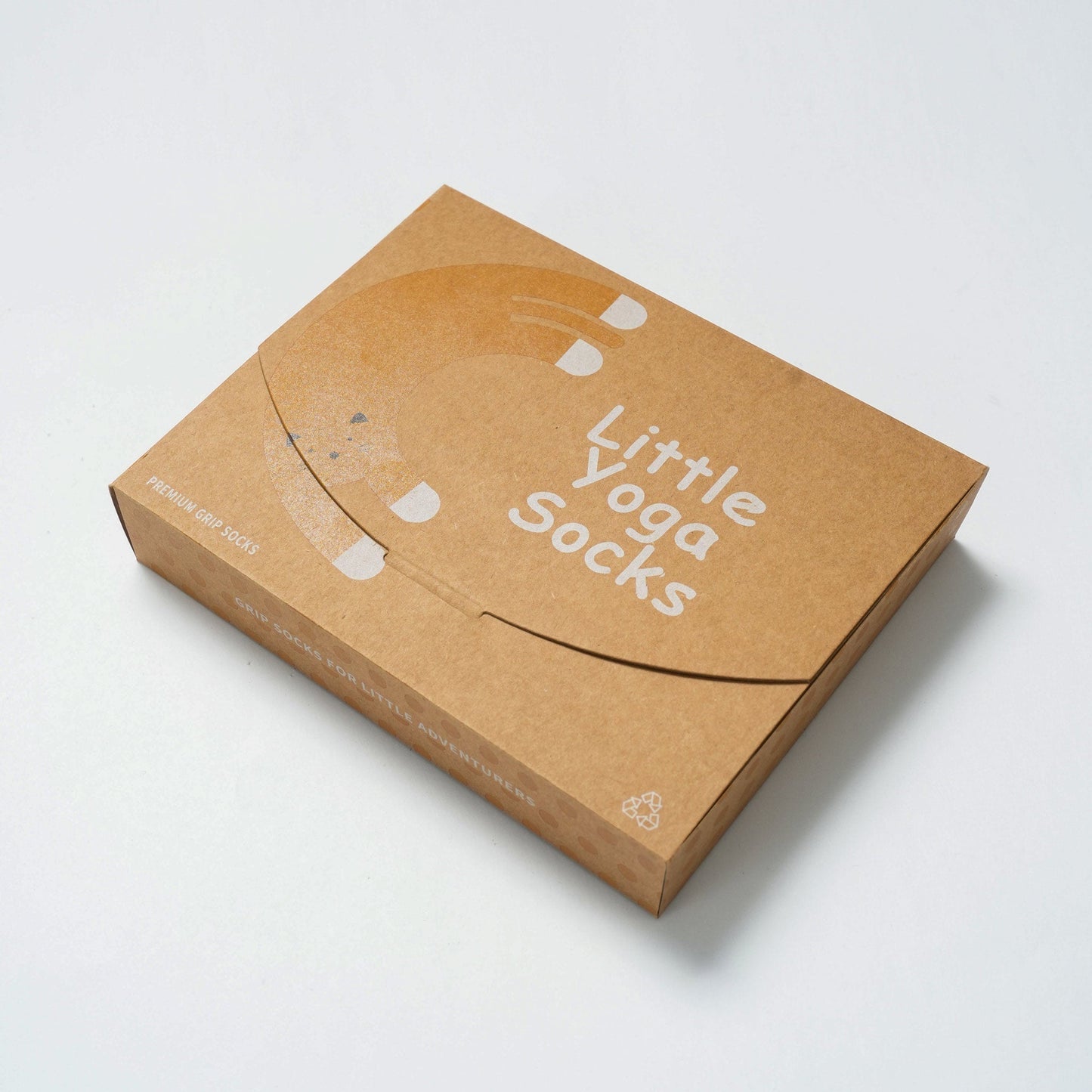 New- Organic Cotton Socks- Lavender & Brown- 4 Pairs of Stay-On Baby & Toddler Non-Slip Socks