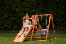 Load image into Gallery viewer, Avenlur Juniper Eco-Friendly Wooden Outdoor - Indoor Folding Toddler Playset