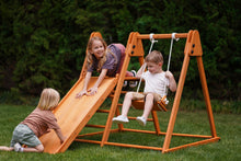 Load image into Gallery viewer, Avenlur Juniper Eco-Friendly Wooden Outdoor - Indoor Folding Toddler Playset