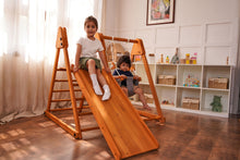 Load image into Gallery viewer, Avenlur Juniper Eco-Friendly Wooden Outdoor - Indoor Folding Toddler Playset