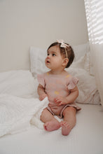 Load image into Gallery viewer, Luna + Luca Spring Blooms Romper