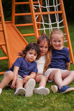 Load image into Gallery viewer, Avenlur Magnolia - Outdoor and Indoor - Real Wood Eco-Friendly 7-in-1 Playset for Toddlers Little Kids