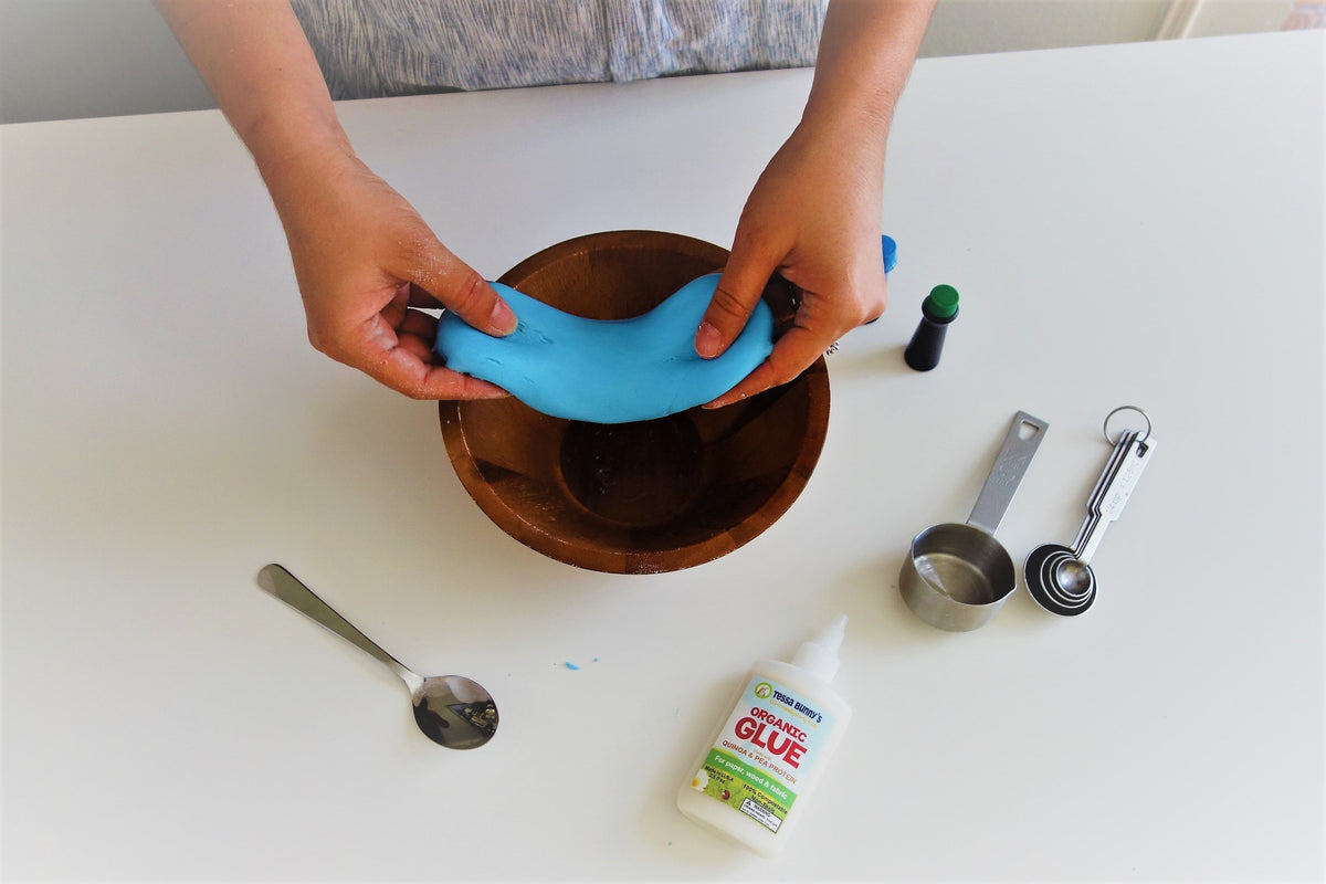 Tessa Bunny's Organic School Glue – Non-Toxic, Plant-Based, PVA-Free & Borax-Free