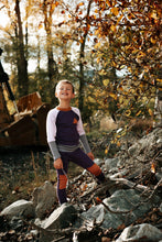 Load image into Gallery viewer, Wildhaven Wools Crew Neck Top - RWS & OEKO-TEX Certified Merino Base Layer