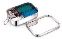 Load image into Gallery viewer, Busy Benny Eco-Friendly Non-Toxic Stainless Steel Leakproof Lunch Box: The Bento Box Upgrade