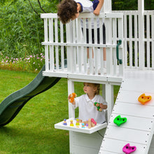 Load image into Gallery viewer, Avenlur Craftsman - Eco-Friendly Wooden Modern Backyard Outdoor Swing Set