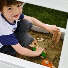 Load image into Gallery viewer, Avenlur Craftsman - Eco-Friendly Wooden Modern Backyard Outdoor Swing Set