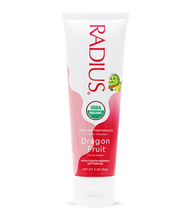 Load image into Gallery viewer, RADIUS USDA Organic Kids' Dragon Fruit Toothpaste