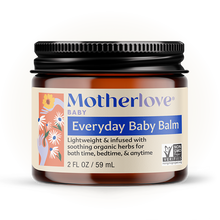 Load image into Gallery viewer, Motherlove Everyday Baby Balm - Gentle Organic Chamomile-Scented Moisturizer for All Ages