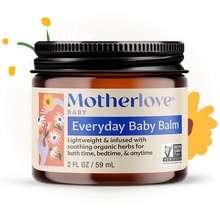Load image into Gallery viewer, Motherlove Everyday Baby Balm - Gentle Organic Chamomile-Scented Moisturizer for All Ages