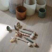 Load image into Gallery viewer, Silicone Pacifier Clip | Luna