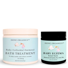 Load image into Gallery viewer, Baby Eczema Relief Bundle