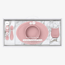 Load image into Gallery viewer, EZPZ First Foods Set – Non-Toxic & Eco-Friendly Baby Feeding Essentials