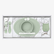 Load image into Gallery viewer, EZPZ First Foods Set – Non-Toxic & Eco-Friendly Baby Feeding Essentials