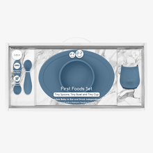 Load image into Gallery viewer, EZPZ First Foods Set – Non-Toxic & Eco-Friendly Baby Feeding Essentials