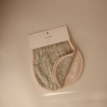 Load image into Gallery viewer, Mushie Organic Cotton Muslin Burp Cloth 2-Pack