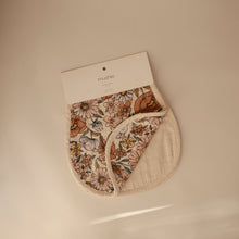 Load image into Gallery viewer, Mushie Organic Cotton Muslin Burp Cloth 2-Pack