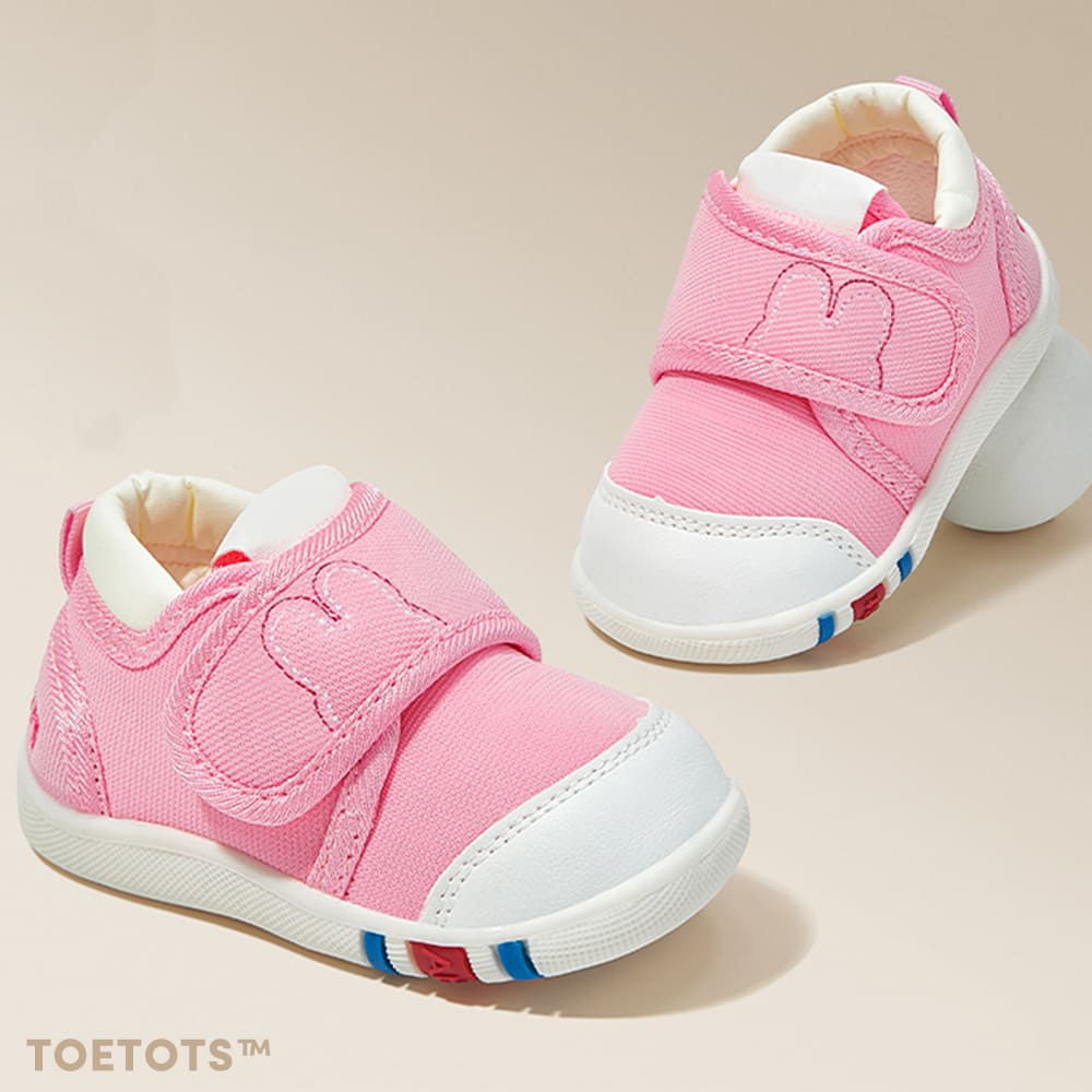 Flopsy Toddler Shoes – Recycled Leather, Velcro Strap, Roomy Toe Box