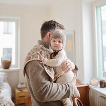 Load image into Gallery viewer, Mushie Organic Cotton Muslin Burp Cloth 2-Pack